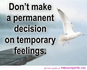 on past bad decisions you ve made only allows those decisions http www ...