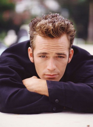 Luke Perry Picture Gallery