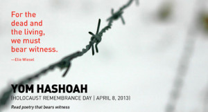 must never forget, especially since some people insist the Holocaust ...