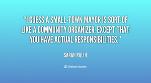 Quotes About Small Towns
