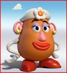 Toy Story Mrs Potato Head