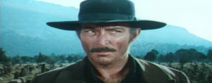 Lee Van Cleef as Sentenza-Angel Eyes in The Good, the Bad and the Ugly ...