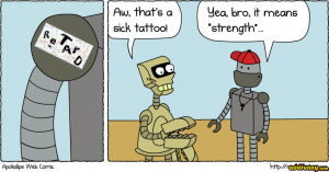 Sick Robot Tattoo random