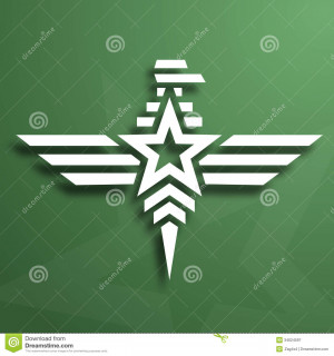 Vector Military Eagle Emblem