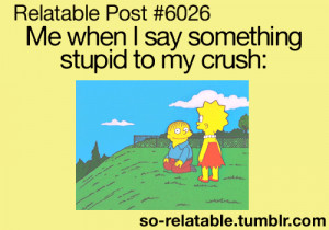 Relatable Quotes About Crush So relatable tumblr crushes