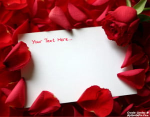 Write Quotes on Flowers Pictures with Quote Design Maker