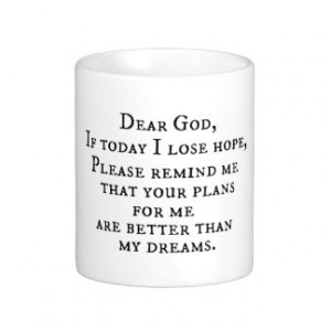 Christian With Inspirational Quotes Mugs