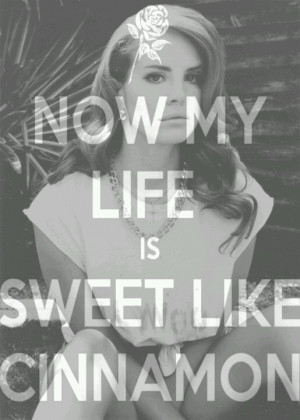 black&white, calm, keep, lana del rey, lyrics, quote, radio, singer