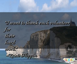 Quotes about Volunteering