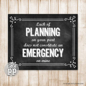 ... Download ~ Chalkboard ~ Funny Quote Art Printable ~ 