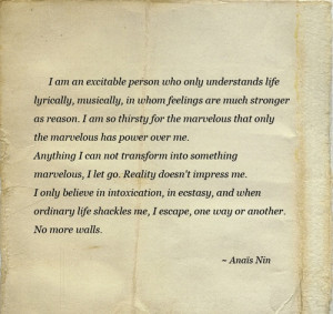 ... on this image to read more beautiful quotes from the writer Anais Nin