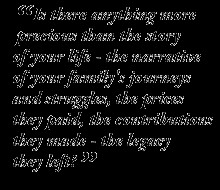 Preserve Your Legacy