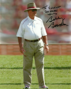 Bobby Bowden Images