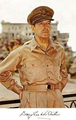 Douglas MacArthur – WikiPilipinas: The Hip 'n Free Philippine.