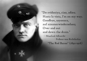 the red baron red baron quote quotes history kmfdm