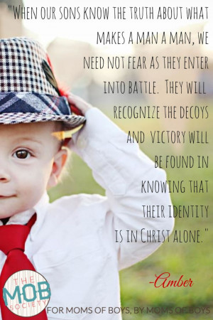 Mom's We Can Redefine GQ's Definition Of Manhood, A MOB Society Post!