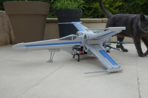 Star Wars X-Wing drone is the coolest looking UAV that you can also ...