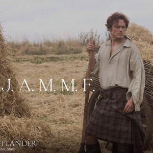 Sam Heughan as Jamie Fraser.Outlander. i’m dying, so excited