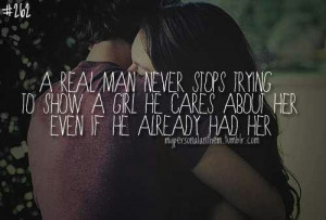 Real men