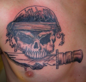 10 Evil Skull Tattoos Pictures