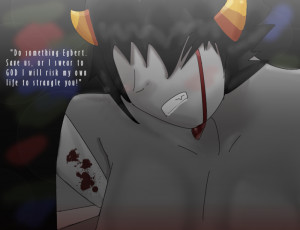 Sadstuck Karkat Sadstuck: karkat by