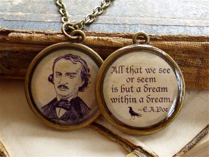 Gothic Love Poems Quotes Edgar allan poe and quote