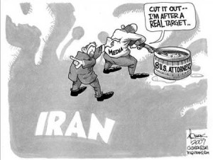 iran hostage crisis cartoon