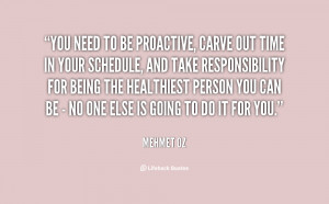 Quotes About Being Proactive