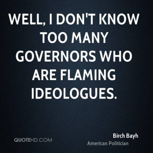 Birch Bayh Quotes