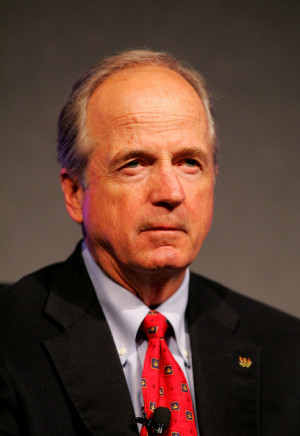 peter ueberroth usoc chairman peter ueberroth fields questions from
