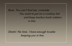 Vampire Academy Dreamcast: Ian Somerhalder as Dimitri Belikov