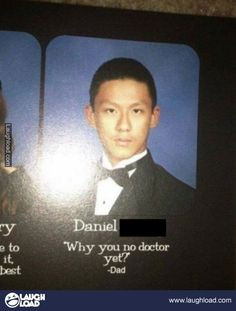 for best yearbook quote is more parents humor laughing yearbook quotes ...