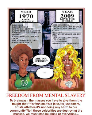 DEBATE: Black 70s Women Versus Black Modern Women