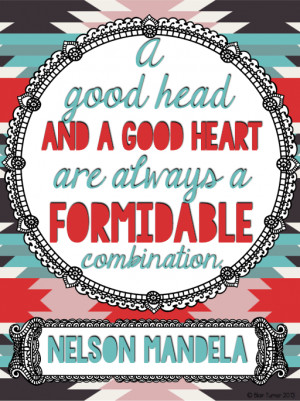 ... Mandela quotes. You can download them at the end of the blog post