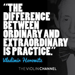 practice makes perfect, yet the saying isnt true because if your ...