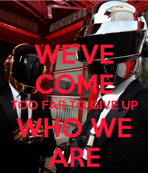 Daft Punk Quotes: