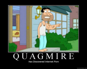 When Quagmire Discovered Internet Porn: Family Guy