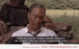 The Shawshank Redemption (1994) movie quote
