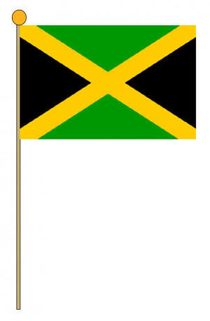 Hand Held Flag Japan With