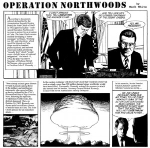 Operation Northwoods: and a history of False Flag Terror