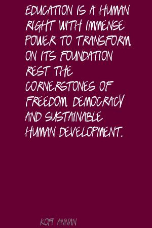 Human Development quote #2