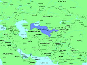That Uzbekistan One The World Two Doubly Landlocked Countries