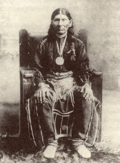 Chief White Eagle, Canadian-born American Mohawk actor and stuntman ...