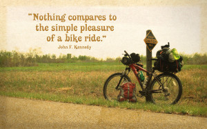 Bike Ride Quote by ZombiePoppa