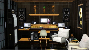 small recording studio