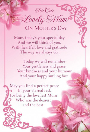 Details about Mothers Day Graveside Bereavement Memorial Cards VARIETY
