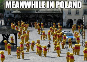 Tags: Meanwhile , Poland , Winnie The Pooh , Wordplay