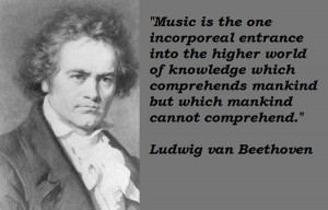 Ludwig van beethoven quotes 1