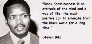 Biko was arrested many times for his anti-apartheid work and, on ...