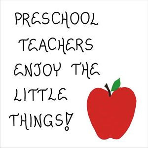 Preschool-Teacher-Quote-Magnet-Pre-K-nursery-school-educators-red ...